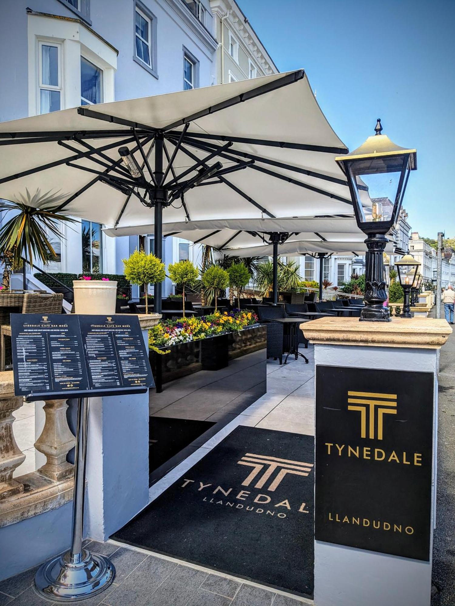 Tynedale Hotel Llandudno Esterno foto