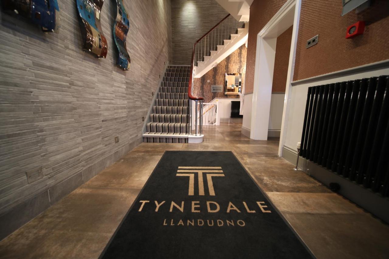 Tynedale Hotel Llandudno Esterno foto